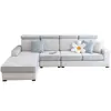 Funda de Sofá de Chenilla Universal Cubierta Completa Estilo Sencillo Alfombrilla Antideslizante para Sofá Funda de Sofá Tela Elástica para Sofá