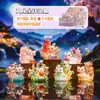 Doze Constelações Raposa de Nove Caudas Caixa Surpresa Tema Constelação Estilo Chinês Estilo Antigo Figura Ornamento Artesanato Feito à Mão Decoração Criativa Presente
