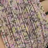 Cuentas sueltas de circón natural facetado más vendidas transfronterizas, cuentas facetadas, accesorios para joyería DIY, pulseras de cuentas, collares