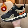 Zapatos de Hombre, Zapatos Deportivos Casuales de Primavera y Otoño, Zapatos de Algodón de Cuero para Hombre, Zapatos para Correr Tipo Papá Forrest Gump, Zapatos Versátiles, Directo de Fábrica, En Stock