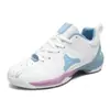 36-45 Sapatos de Badminton Masculino Feminino Confortável Resistente ao Desgaste Antiderrapante Tênis de Casal Malha Respirável Adolescente Sapatos Casuais