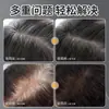 Polvo Fluffy para Línea del Cabello Pazt, Polvo para Peinar el Cabello, Cubre Canas, Retoque Rápido de Color, Disimula Canas, Cubre Frente Alta
