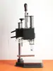 Máquina de gravação a quente para palmilha de couro, sapato, carteira, cinto, máquina de gravação em relevo