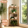 Prateleira de armazenamento multicamadas, armário de exposição para miniaturas, estante de chão, prateleira para lanches, prateleira de armazenamento multifuncional para sala de estar em casa