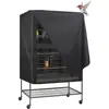 Cubierta Parasol para Jaula de Pájaros Cubierta Transpirable Lavable a Máquina Incolora Duradera Protector Solar Cubierta Antipolvo para Jaula de Pájaros