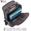 Mochila de negocios transfronteriza de gran capacidad para viajes y uso diario mochila para ordenador de 15,6 pulgadas mochila de cuero para hombre