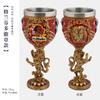 Periférico de filme criativo modelo Hogworth e Chama Caneca Coleção de Souvenirs Decoração Grifinória Caneca retrô