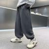 Pantalones Casuales de Otoño para Niños Ropa Nueva para Niños Pantalones Deportivos de Primavera y Otoño para Niños Pantalones de Chándal Versátiles Modernos Venta al por Mayor Transfronteriza
