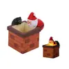 Adornos Navideños de Resina de Gato Japonés Regalos de Moda Juguete Hecho a Mano Caja Sorpresa Decoración Muñeca DIY Decoración Navideña ZAKKA Adornos Pequeños