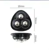 Ruedas Universales con Base Adhesiva sin Taladro, Base Universal para Muebles con Ruedas, Rueda Giratoria Móvil para Cubos de Basura