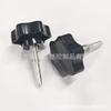48#m10 metade do dente frontal hexagonal cabo liso cabo de plástico chave de ajuste botão fabricante