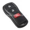 Adequado para Nissan Sylphy chave de controle remoto dobrável 3/4 chave auxiliar carcaça de reposição de fábrica