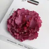 Cabezas de flores de peonía artificiales al por mayor para decoraciones de bodas, decoraciones de pasillos, fondos de pared de flores, accesorios para linternas DIY y accesorios de flores de seda
