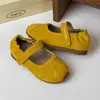 Moda Infantil Birkenstock Zapatos de Princesa 2026 Primavera y Otoño Nuevos Zapatos Mary Jane Retro de Cuero para Niños Zapatos Individuales Suaves para Bebé