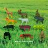Juguete de Dinosaurio de Simulación Modelo de Animal de Rancho Bosque Salvaje Aves de Corral de Granja Océano Mini Adornos de Educación Temprana para Niños