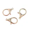 308 Chaveiro com Fecho Lagosta 34mm Liga de Zinco Fecho Lagosta Grande Fecho de Conexão Fecho de Mola Acessórios para Joias DIY Materiais