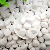 Guijarros Blancos Naturales Adoquines Piedras Blancas Hanbaiyu Piedras de Colores Horticultura Plantas en Maceta Piedras Suculentas Acolchado Superior Paisajismo de Patio
