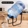Estante Portátil para Cubo de Agua, Estante Cuadrado Desmontable para Almacenamiento de Cubos de Agua, Estante Portátil Negro para Hogar para Almacenamiento de Dispensadores de Agua Embotellada