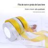 Fita Fina Glitter Rolo Grande Cinto Glitter 3mm de Largura a 63mm de Largura Cinto Prateado Cebola Embalagem Rolo Grande Cinto Glitter