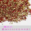 1440 Strass Vermelhos de Alta Qualidade com Fundo Pontiagudo, Strass Imitação Brilhantes para Nail Art Tcheca, Strass Empilháveis para DIY, Strass para Nail Art de Yiwu