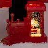 Lampião de vento de Natal atacado Iluminação de feriado de Natal Decorações de atmosfera Feliz Natal