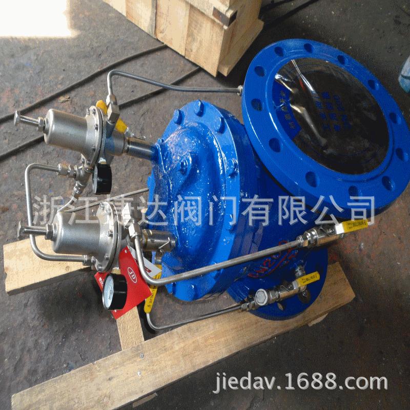 AX742X安全泄压持压阀