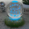 Ramo Bola de Cristal Luminosa Tulipán Luz de Noche Adorno Regalo para Cumpleaños de Niñas Regalo para Mejores Amigas Regalo para el Festival Qixi para Novia