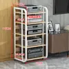 Gabinete de equipamento amplificador de potência espaçamento ajustável suporte multicamadas para amplificador de válvulas HIFI suporte de áudio para alto-falante de home theater
