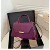 Bolso de Mano de Alta Gama Moderno y Tendencia 2026 Nuevo Patrón de Cocodrilo Elegante Sencillo para el Trabajo Bolso de Hombro Cruzado