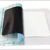 Película pu impermeable pasta negra al por mayor vértebra cervical vértebra lumbar articulación pie talón pasta procesamiento pasta negra vieja película pu pasta negra