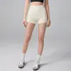 Conjunto de Ropa Deportiva para Mujer: Chaleco Twist Transpirable de Secado Rápido con Cuello Halter, Shorts de Cintura Alta Elevadores de Glúteos para Fitness y Running, Conjunto de Yoga