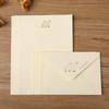 Papel de Carta Estilo Chino Creativo Estilo Chino Antiguo A5 Traje con Bronceado Papel de Carta Venta al por Mayor Exquisito Lindo Estilo Occidental Sobre Pequeño
