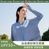Roupa de Proteção Solar de Seda de Gelo para Mulheres, Fresca e Leve, Proteção UV para o Verão 2026, Jaqueta Respirável para Ciclismo, Roupa de Proteção Solar