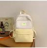 Mochila Escolar Pequeña Linda Simple Ligera Estilo Japonés Ins Estilo Fresco Mini Mochila de Alto Valor Estilo Mori Mochila para Niña