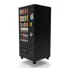 Máquina expendedora automática de bebidas, máquina expendedora pequeña refrigerada de autoservicio para bebidas y snacks, máquina expendedora alemana que acepta monedas y tarjetas