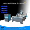 1325 Máquina de gravação para marcenaria Máquina de corte CNC Adsorção a vácuo Gravação em madeira Escultura Vazado Maquinário CNC