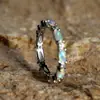 Novos Produtos Shein Aliexpress Wish Transfronteiriço Ouro Branco Coração de Diamante Cheio de Diamantes Opala Atacado Dropshipping