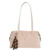 Bolso de mano de gamuza retro simple coreano para mujer Otoño/Invierno 2026 Nuevo para el trabajo Gran capacidad Hombro único Bolso de axila