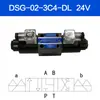 Válvula Direcional Solenoide Hidráulica DSG-02-3C2 3C3 3C4 3C6 2B2-DL LW D24 A220 01