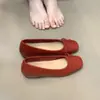 Sapatilhas Populares Femininas Estilo Francês Chanel Inspirado Salto Escondido Outono 2026 Novidade Laço Sapatos Vovó Sapatos de Ballet