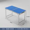 Mesa plegable mesa de puesto plegable portátil portátil mesa de empuje mesa de puesto de mercado nocturno mesa plegable para exteriores y silla