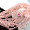 6mm triângulo diamante corte cristal frisado contas soltas DIY acessórios de jóias artesanais carro pendurado pulseira borla roupas