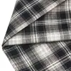 Vestido Camisa de Jacquard a Cuadros con Rayas Verticales 100% Algodón Ropa Infantil Tela Material Tejido Tela de Rayas a Cuadros