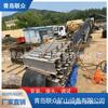 Lianzhong proporciona la unión mecánica in situ de la cinta transportadora deflectora en el área de Shandong, y la unión vulcanizada en caliente de la cinta de faldón.