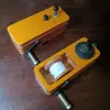 Marcador de Tiralíneas de Tiza Eléctrico para Carpintería, Caja de Tiza para Carpintero, Herramienta de Tiralíneas, Herramienta de Marcado de Suelos, Resistente a Caídas