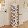 Sapateira Dormitório Pequena Grande Capacidade Multi-Camada Simples Armário de Sapatos Desenho Animado Forte e Durável Sapateira para Armazenamento Indoor Bonito