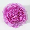 Cabeças de Flores de Peônia Artificiais, Peônias Grandes Vintage, Flores de Rosa, Decorações de Parede de Flores para Casamento, Acessórios de Flores Artificiais Atacado
