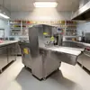 Cortadora Eléctrica Comercial de Carne de Cordero, Máquina Cortadora Automática de Rollos de Carne, Equipo para Cortar Pastel de Gelatina de Piel de Burro