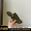 Sandalias Chanclas estilo Chanel de camelia 2026 nueva primavera lindas perezosas chanclas versátiles vacaciones playa chanclas