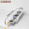 Caja de Piezas Multicompartimento, Cesta de Almacenamiento para Clasificación de Componentes Electrónicos, Caja de Muestras de Plástico, Cajón para Tornillos y Accesorios, Caja de Almacenamiento para Herramientas